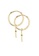 ELLI GERMANY gold Earrings Cross Pendant Faith Religion Gold Plated 2710CAC1B31FDDGS_1