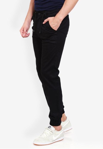 Jual Allends Maze Jogger  Black Original ZALORA Indonesia