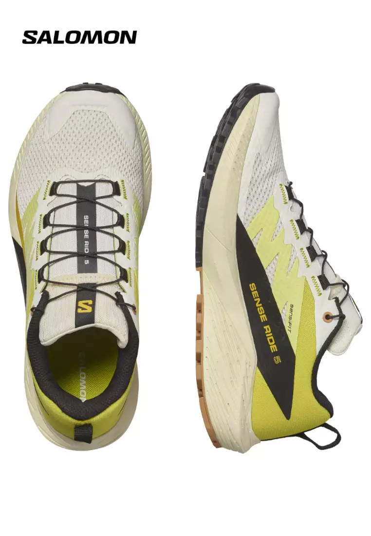 SENSE RIDE 5 Women Trail Running Shoes in Vanilla Ice