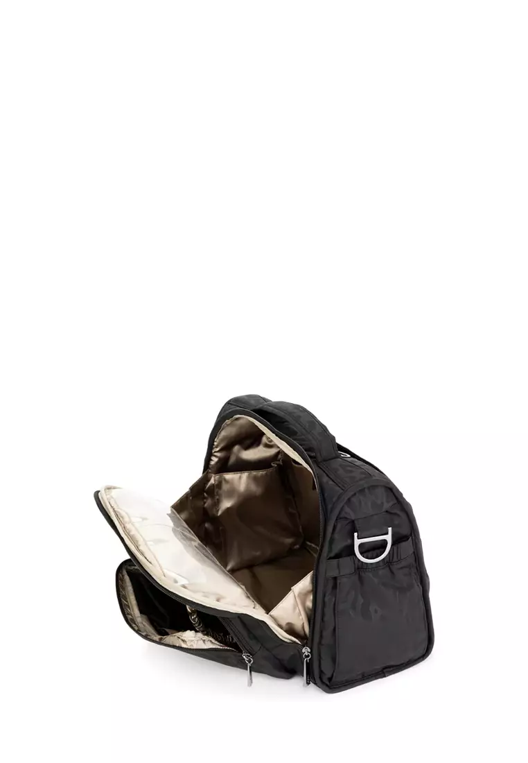 Jujube B.F.F Diaper Bag - Black Catwalk - tas perlengkapan bayi