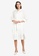 Hopeshow white Side Slit Button Midi Dress with Sash 5FC70AA3E26DB4GS_4
