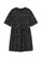 H&M black and multi Straight Dress D9CFAAA630FC5BGS_5