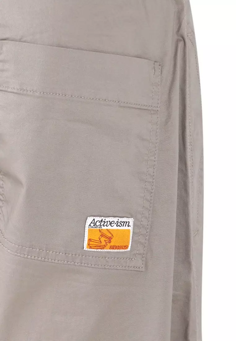 3Second Men's Hugh Casual Baggy Pants C011223