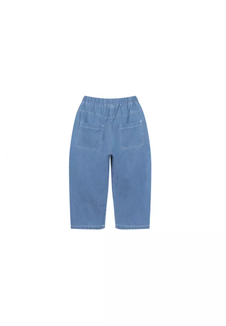 Loose Fit Graphic Printed Denim Jeans