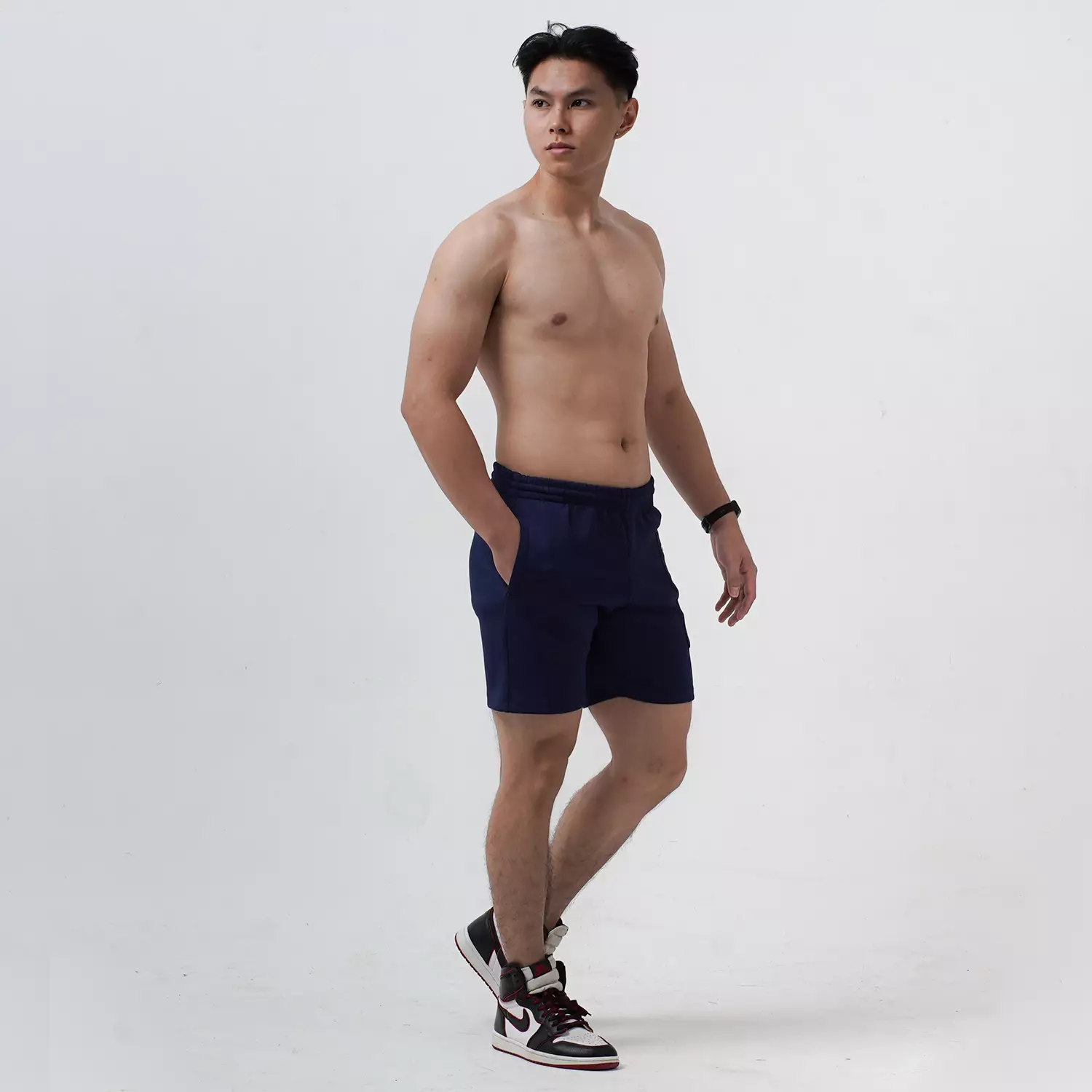 Sports Shorts Mark series Navy