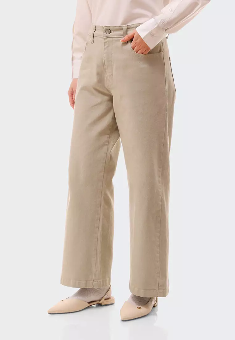 Ria Miranda Sand Claris Pants