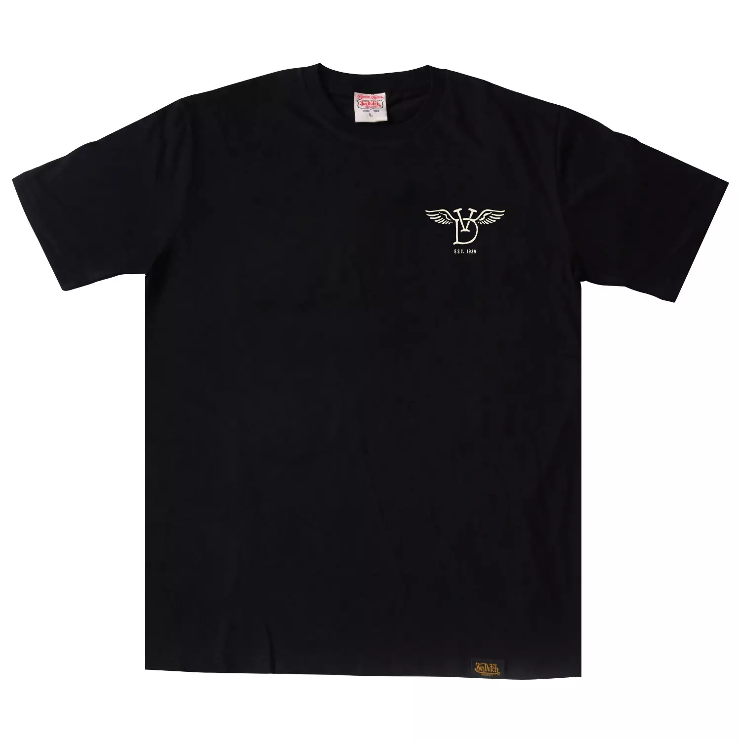 Jual VON DUTCH Von Dutch Tshirt 0732 Black Original 2024 ZALORA