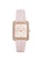 BCBG 粉紅色 BCBGMAXAZRIA BG50908002 Rose Gold and Pink Leather Watch 31E84AC4C58297GS_1