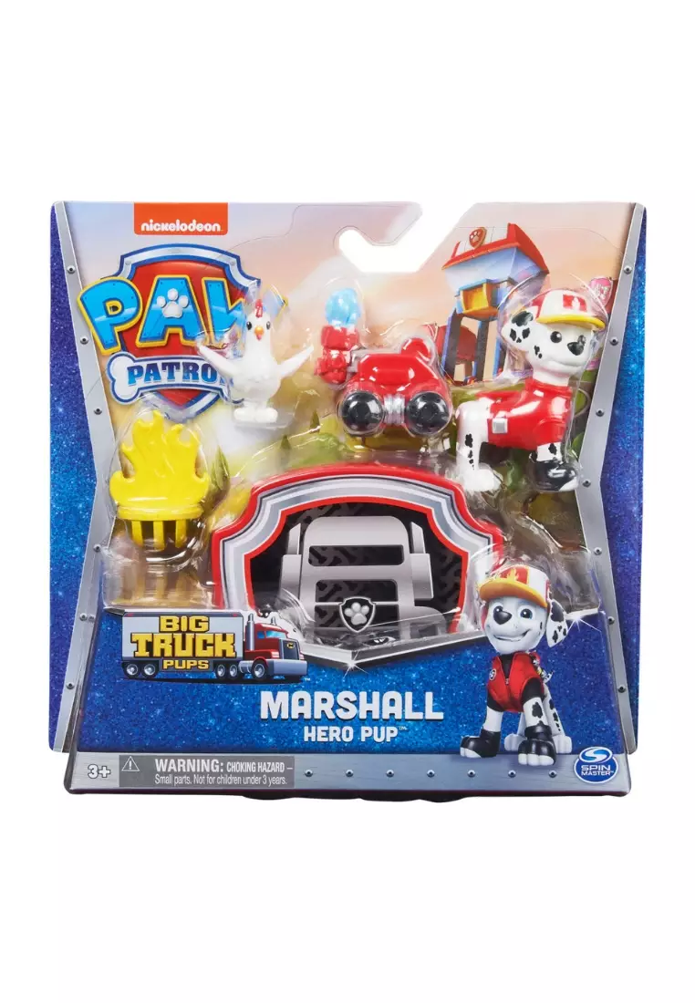 Marshall pup to hero sales playset