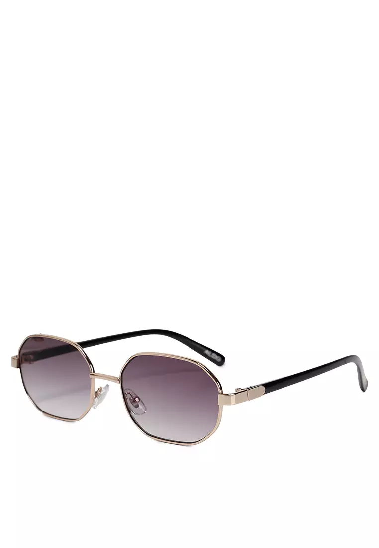 ALDO Silver Polycarbonate Sunglasses