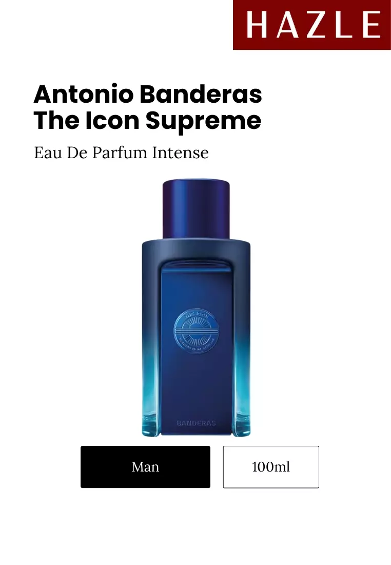 The Icon Supreme Intense Man EDP 100 ml