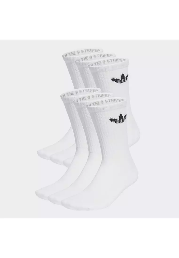 Trefoil crew best sale socks 6 pairs