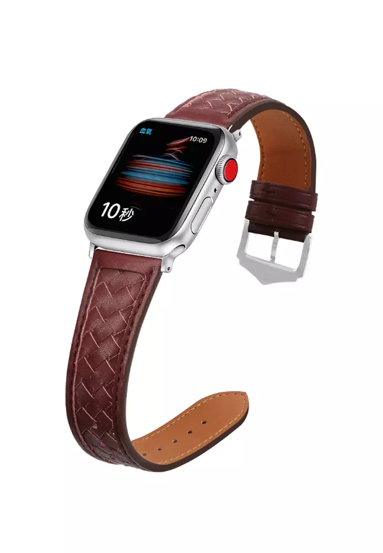 Apple watch burgundy discount band