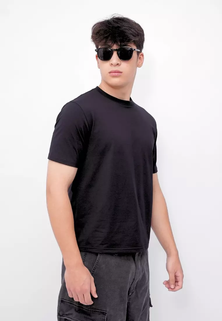 Ryusei Fitted Tee Neo Flex - Kaos Pria Slim Fit Premium Stretch
