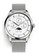 Filippo Loreti silver and brown Filippo Loreti - Venice - Classic Venice moon phase silver & gold unisex quartz watch, 40mm diameter 55C3DACB15D424GS_1