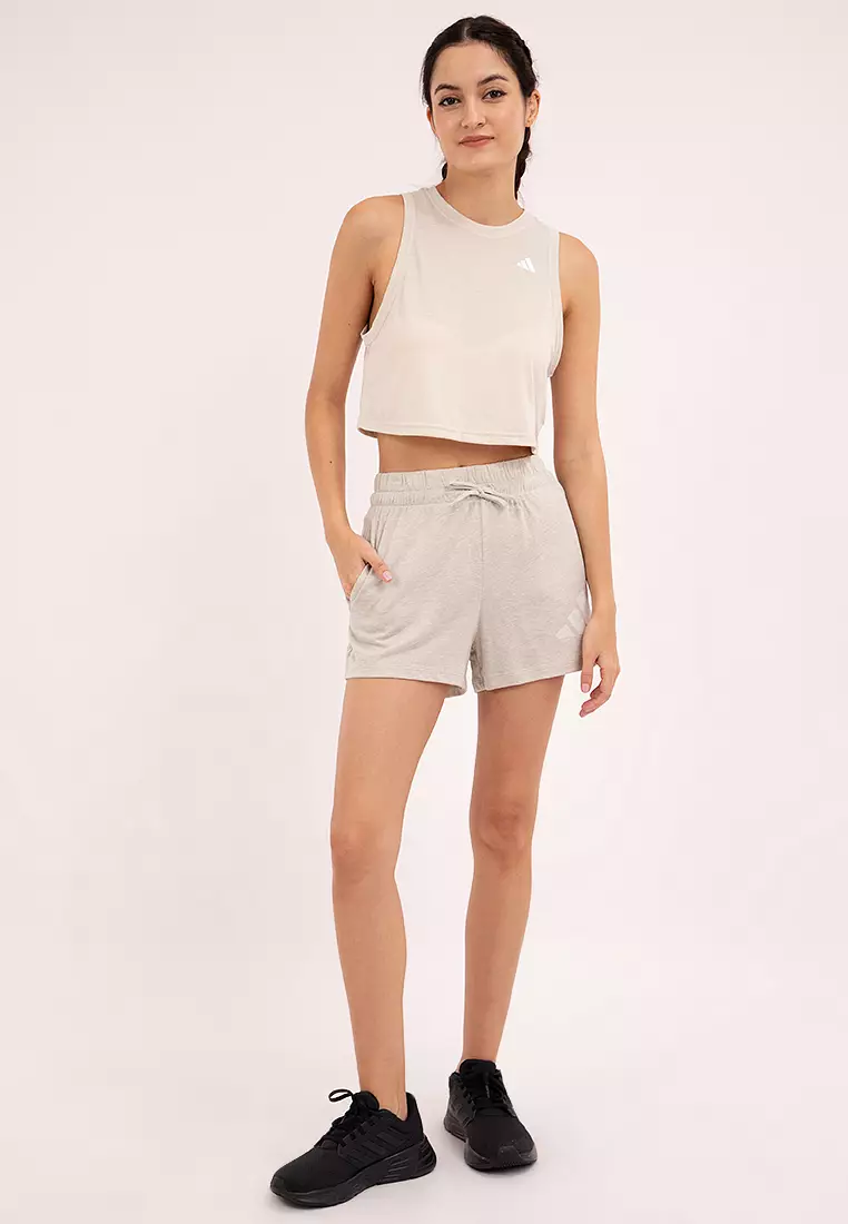 Train Essentials Boxy Workout Tank Top