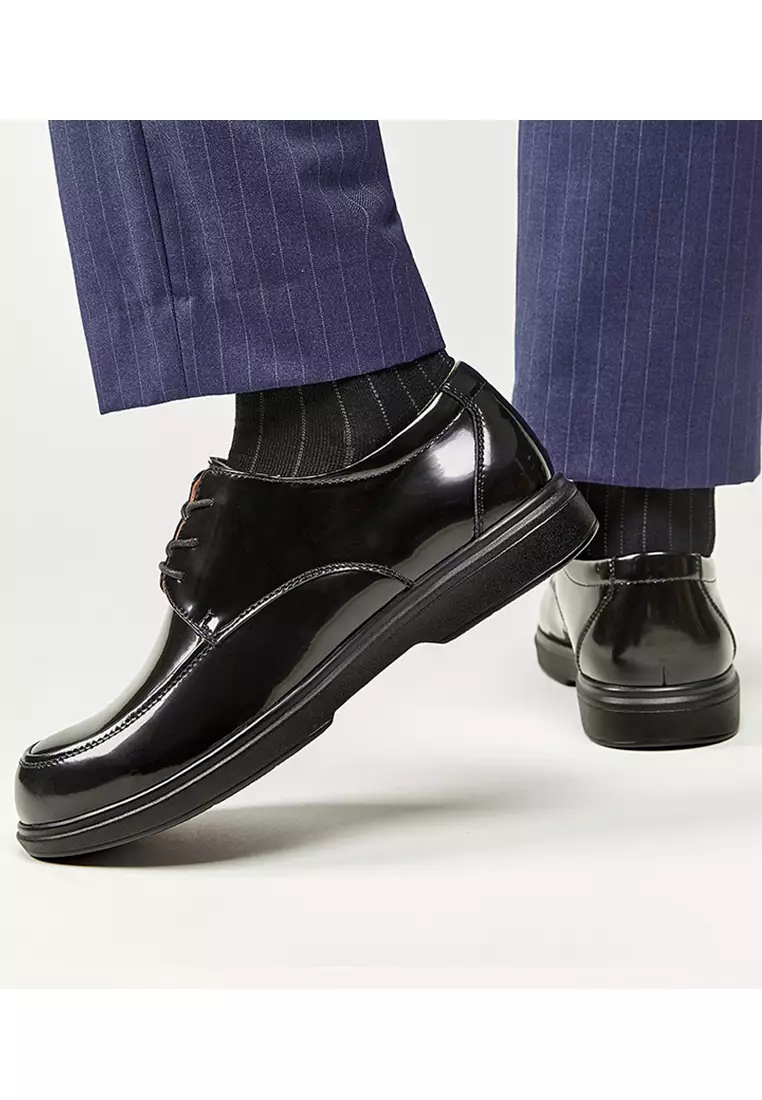 光面真皮德比鞋  KB25688-1