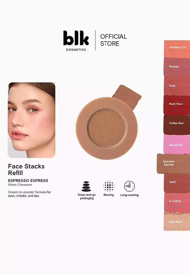 face stacks refill - espresso express