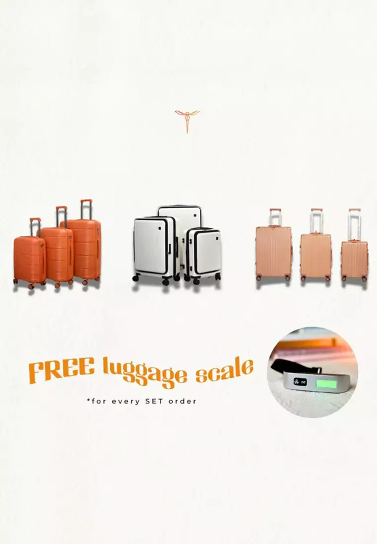 Buy FLYON Premium Luggage Flyon Premium Luggage Discovery Travel Set