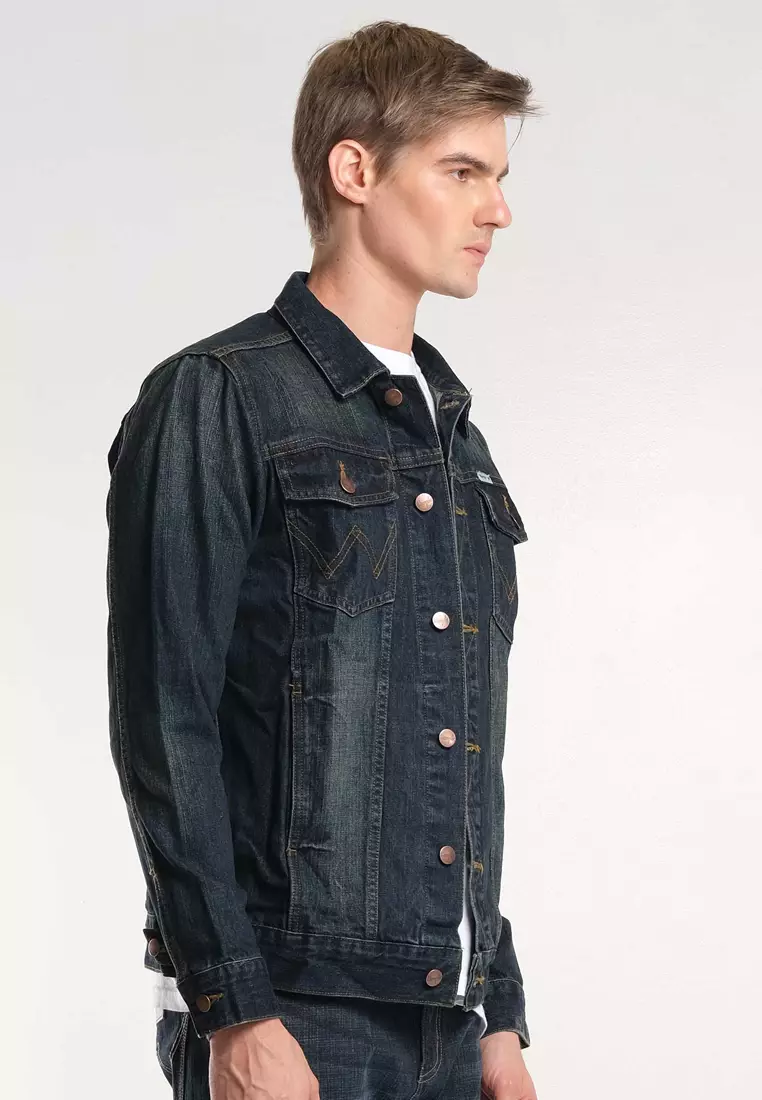 Wrangler Men's Vintage Denim Jacket