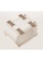 HOUZE white HOUZE - Stackable Multi Purpose Rectangle Basket (Dim: 34.5x24x20cm) 67365HLD9C001AGS_5
