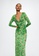 Mango green Ruched Detail Flower Dress C2762AAEAEA2C4GS_3