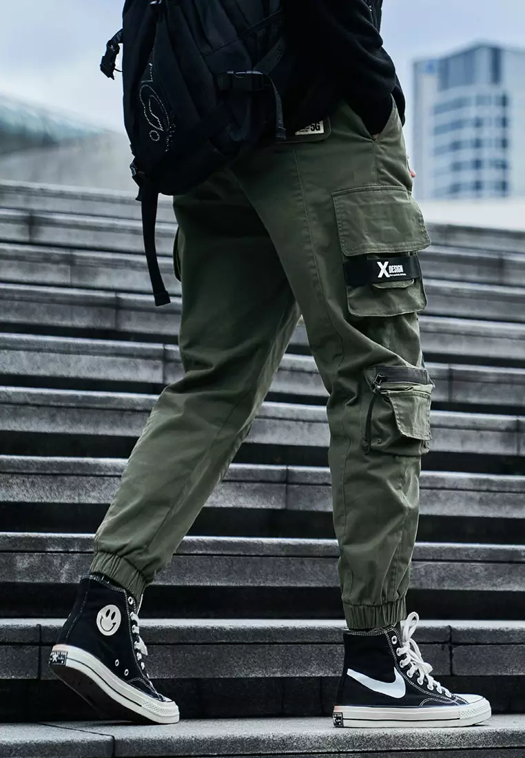 Street Style Casual Cargo Pants TW5131