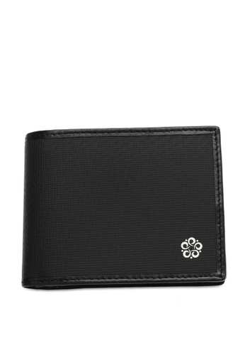 Wild Channel black Men's Bi Fold Wallet 81633ACD1979B9GS_1