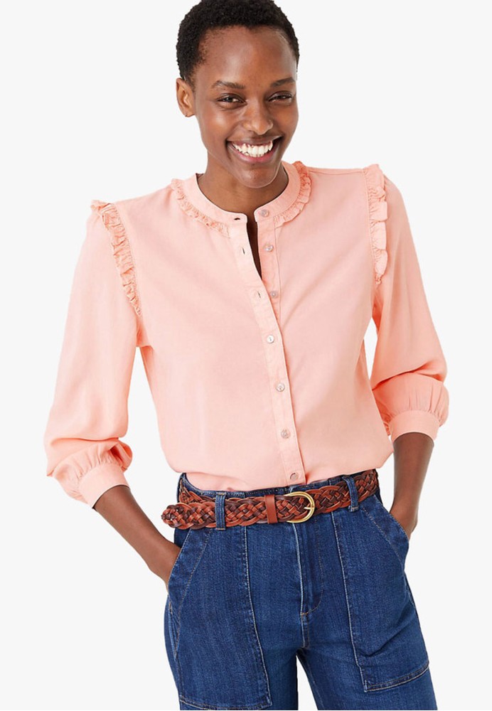 Jual MARKS SPENCER Ruffle Blouse  Original ZALORA  