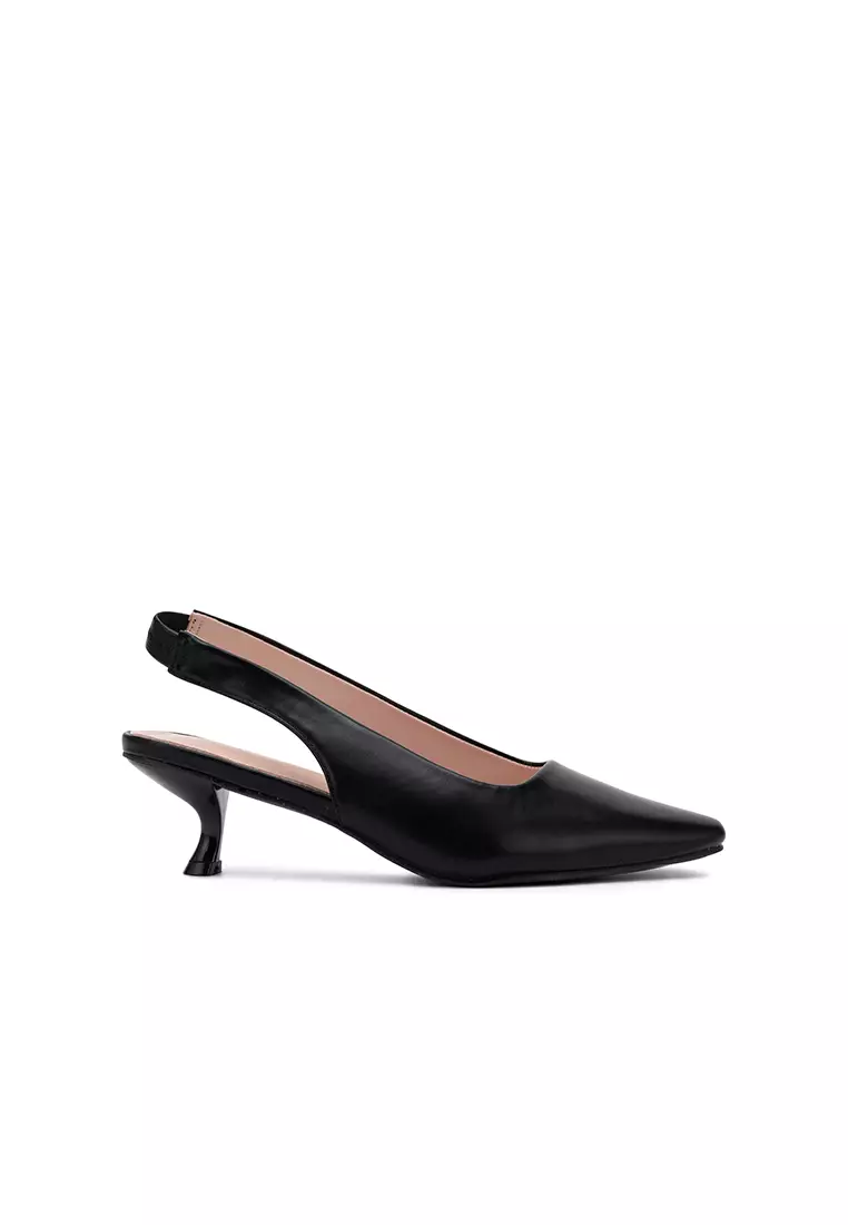Discount on Nose  shoes - SKU: Slingback Comma Spray Heel