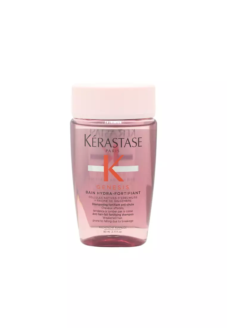 Kerastase Genesis Bain Hydra-Fortifiant Shampoo Value Set (80ml x 2pcs)