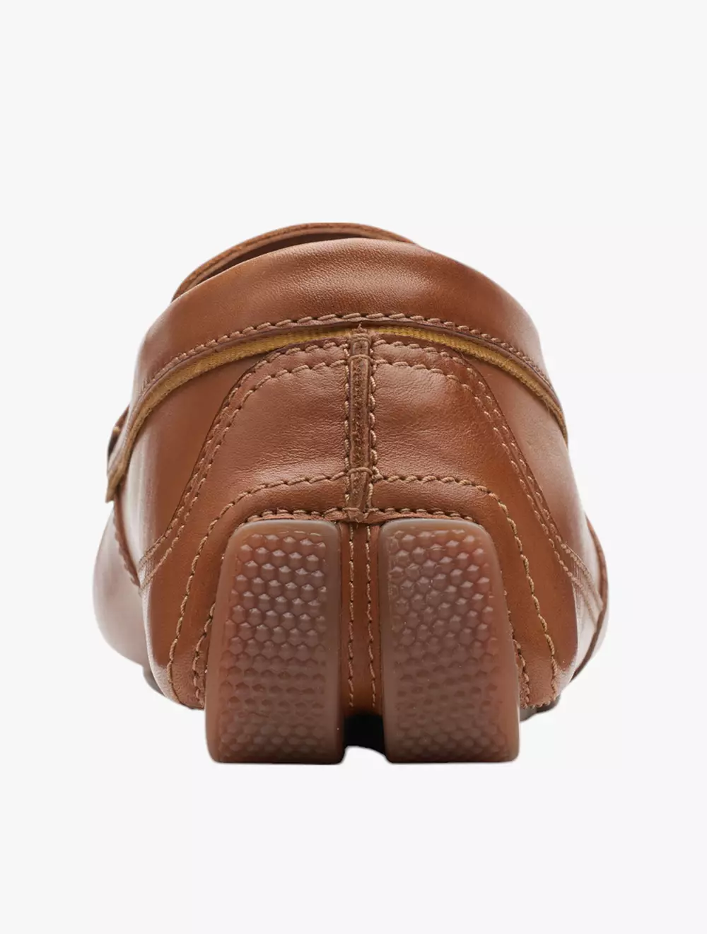 Clarks Markman Plain Tan Leather