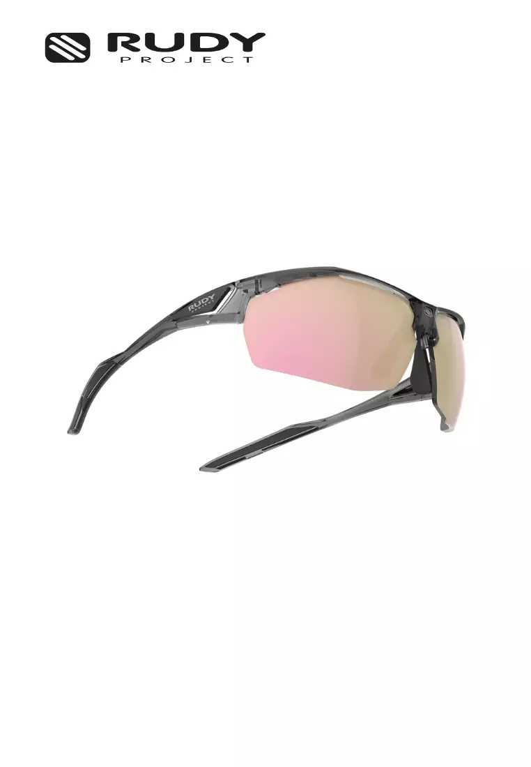 Sydus Sports Performance Sunglasses – Crystal Ash Multilaser Rose Gold|UV Protection