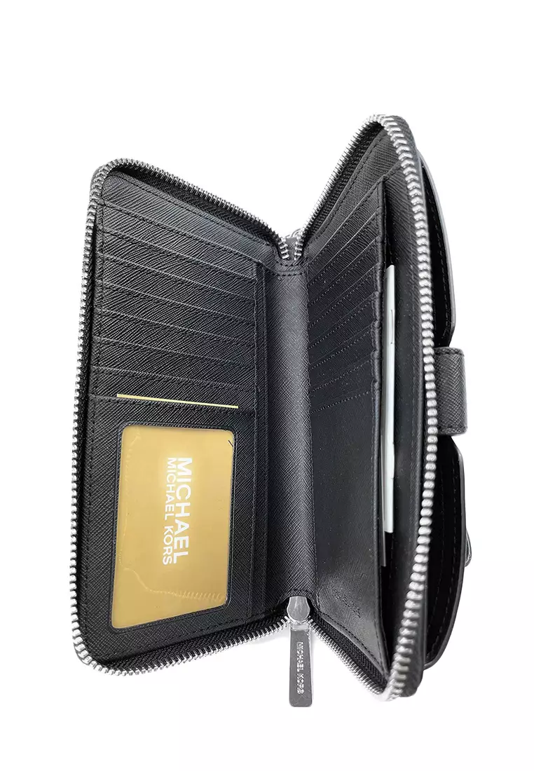 Michael kors zip around purse hot sale