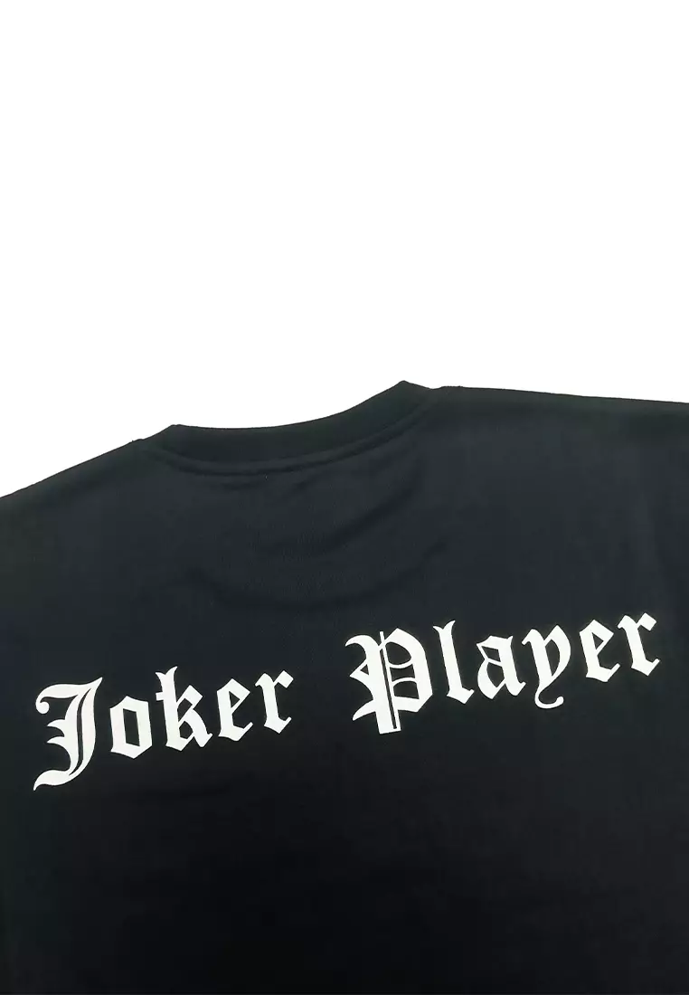 Buy Joker Player Men Oversize T-shirt (Unisex) 2026 Online | ZALORA