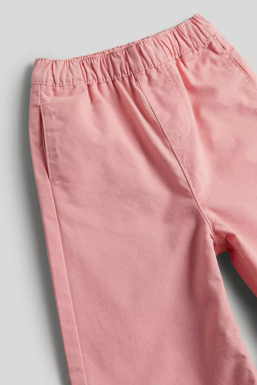 Mothercare Pink Canvas Trousers - Celana Bayi Perempuan (Hijau)