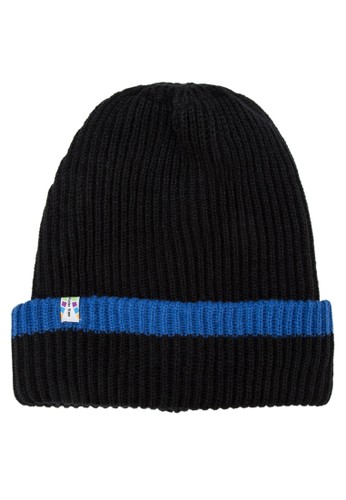 雙色針織毛edc by esprit服饰帽, 飾品配件, 毛線帽