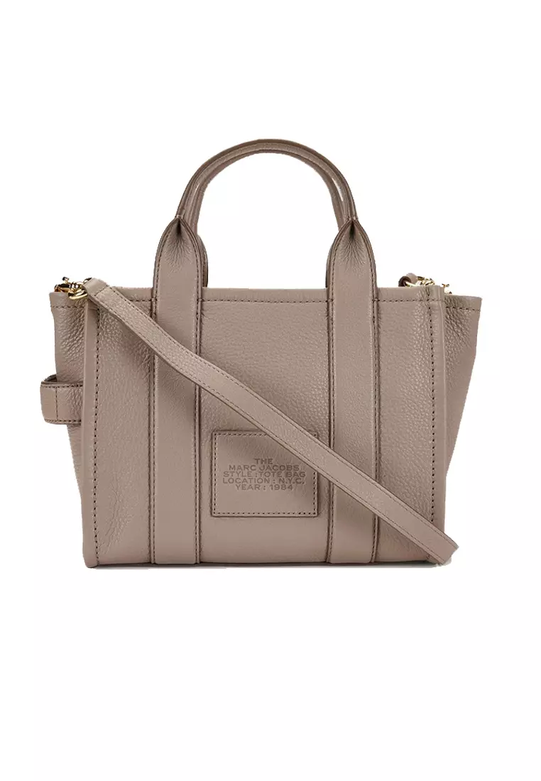 Marc jacobs leather mini traveler tote bag Outlet