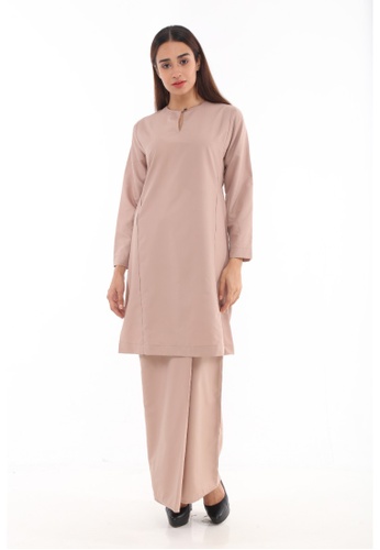 Buy Amar Amran Baju  Kurung  Pahang  Qirana Online  ZALORA  