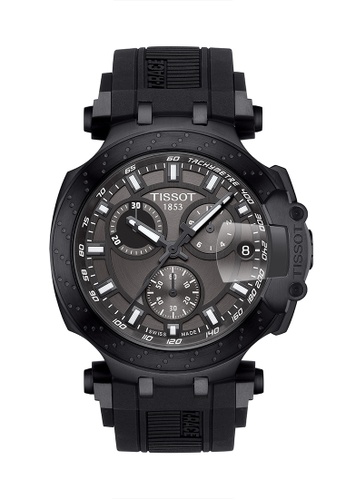 Tissot trace black clearance