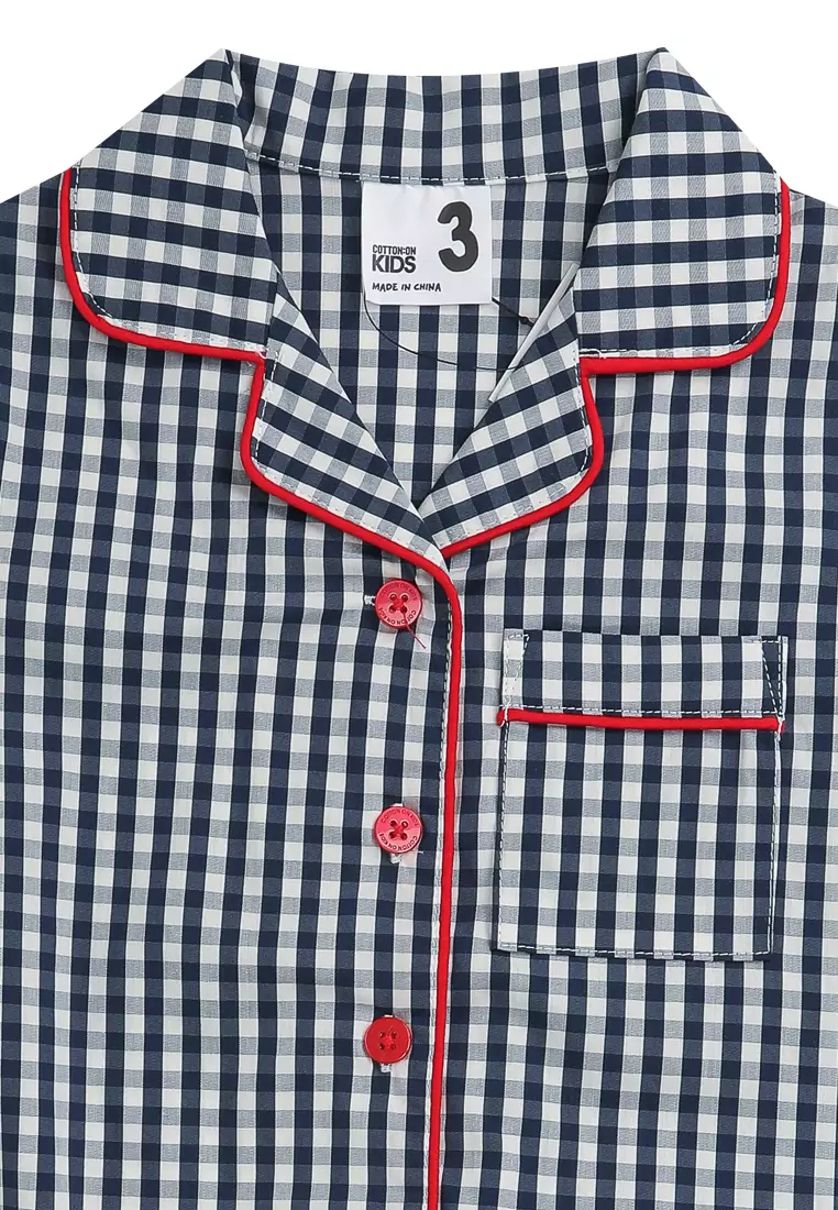 Barney Short Sleeves Pyjama Set