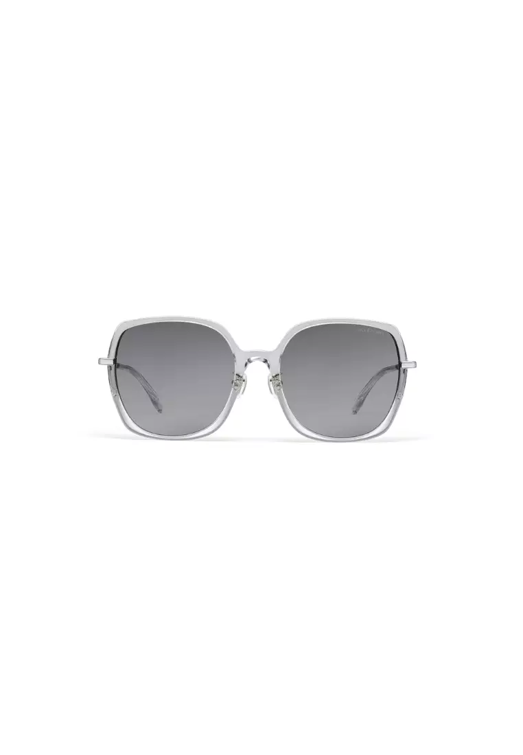 Buy Jill Stuart CLEMMIE Round Acetate sunglasses 2025 Online | ZALORA