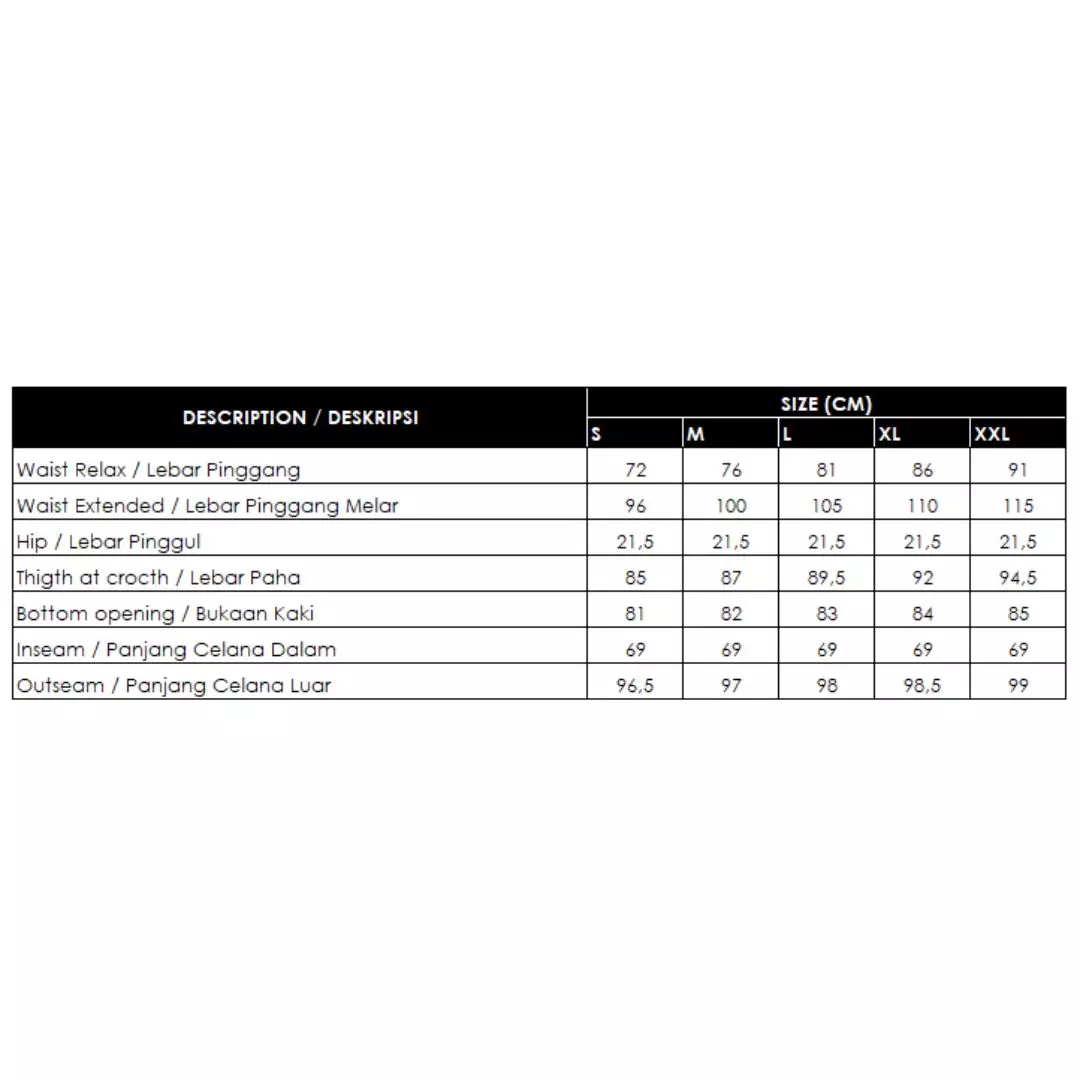 Minimal Adine Pants Nude WARNA NUDE