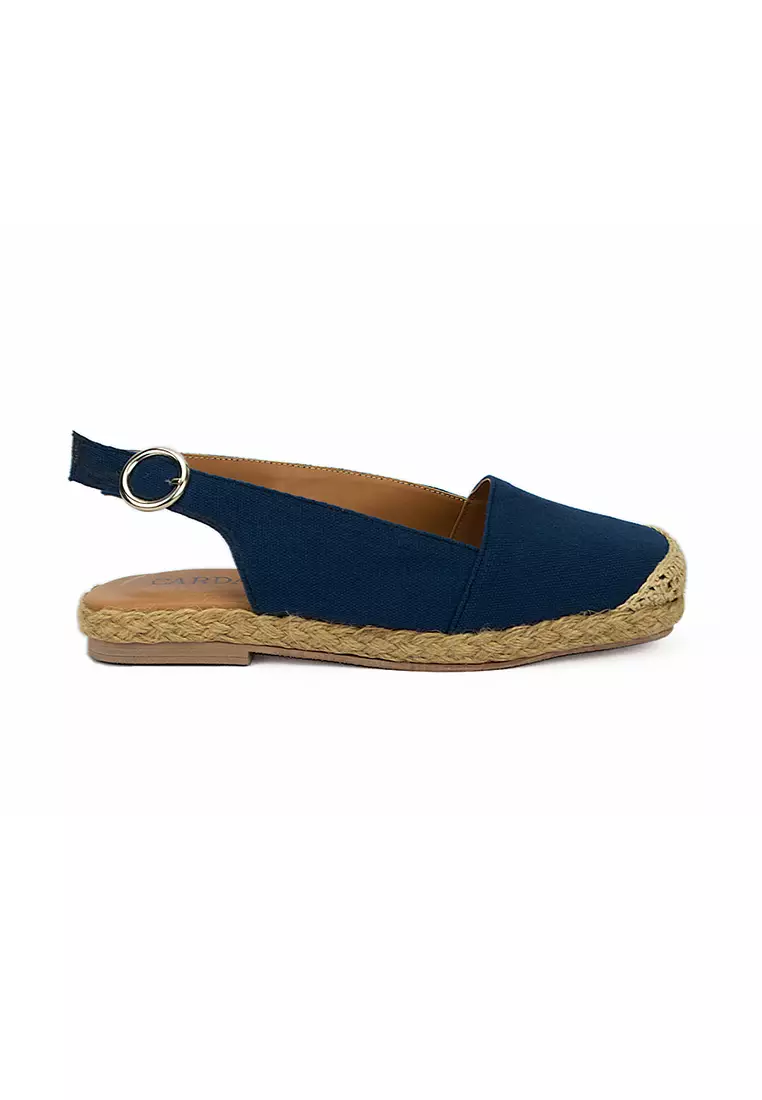 Discount on Cardam's Lifestyle  shoes - SKU: Ecla Erm 00055 Blue Flat Sandals