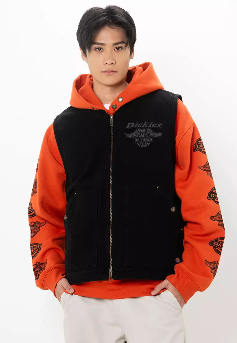 Harley-Davidson Dickies x H-D® Quilted Canvas Vest 2025 | Buy