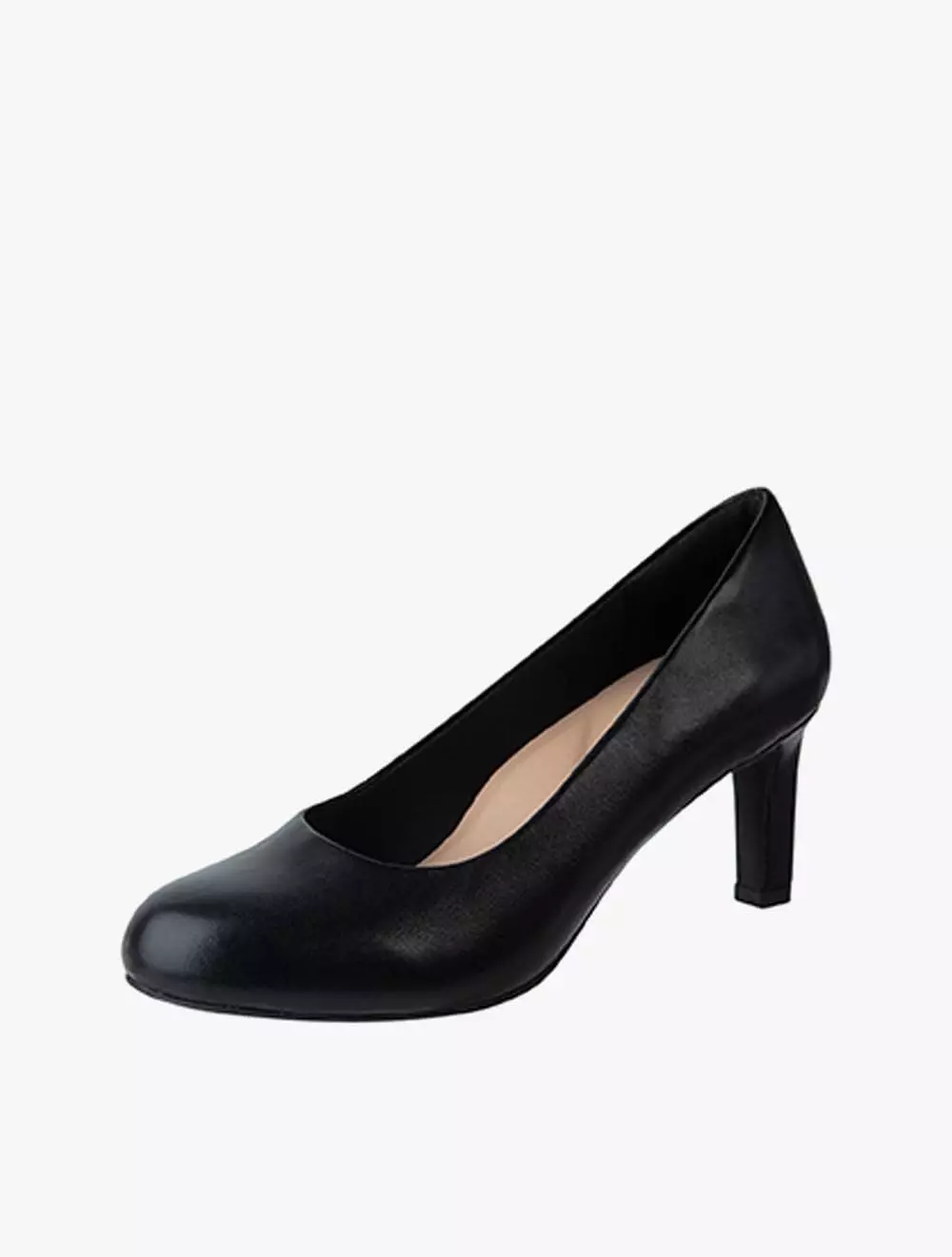 Payless Comfort Plus By Predictions Womens Kasey Pump Heels - Black_04