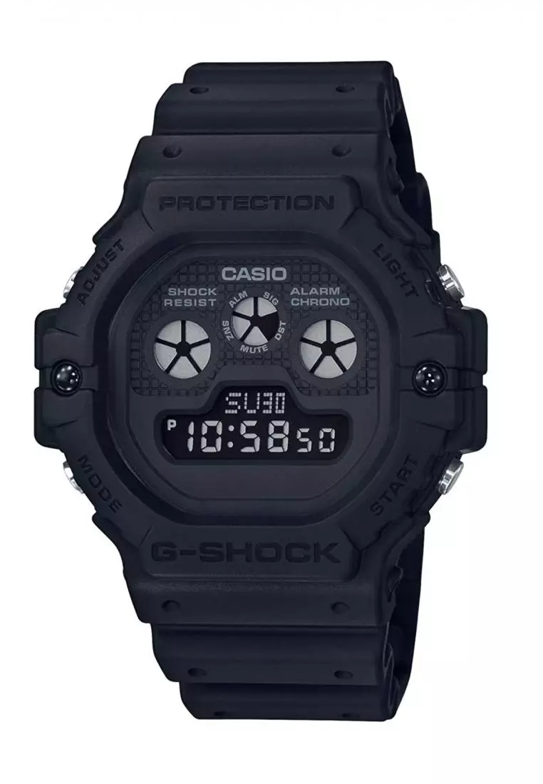 Buy Casio G-shock Digital Watch DW-5900BB-1 2025 Online ZALORA