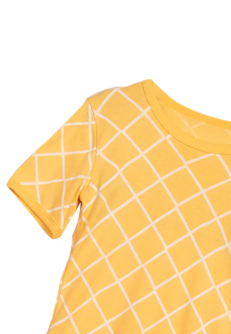 Move Pineapple Pajama Set