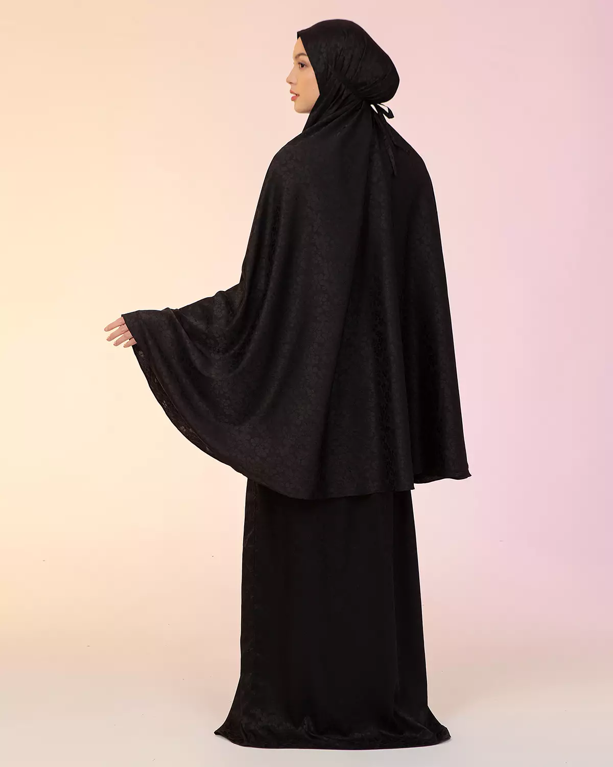 Najla Prayer Set Black