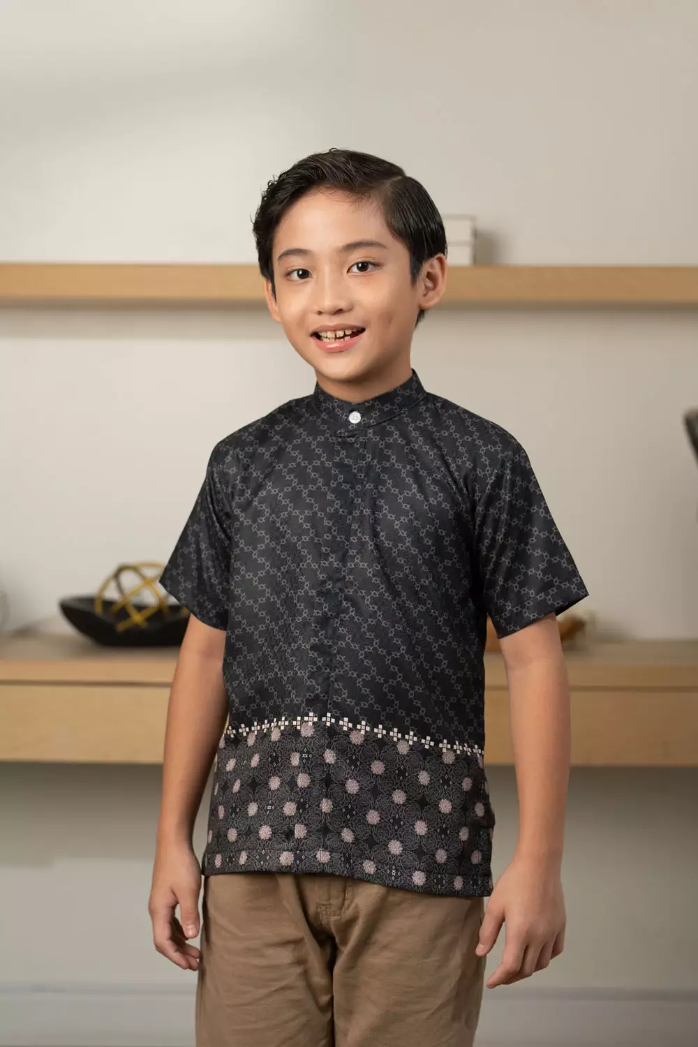 Klamby - Siara Shirt Boy Aurora Black